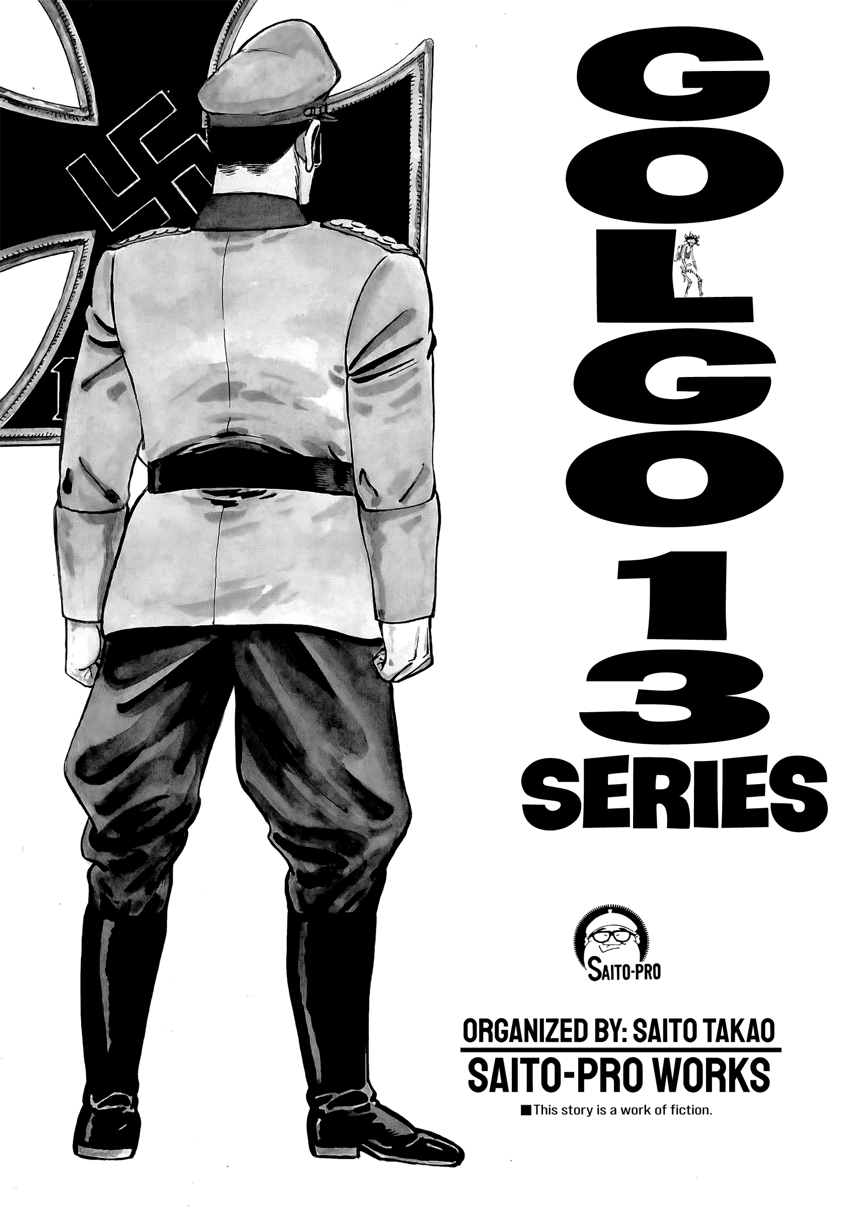 Indictment of the Iron Cross manga cover